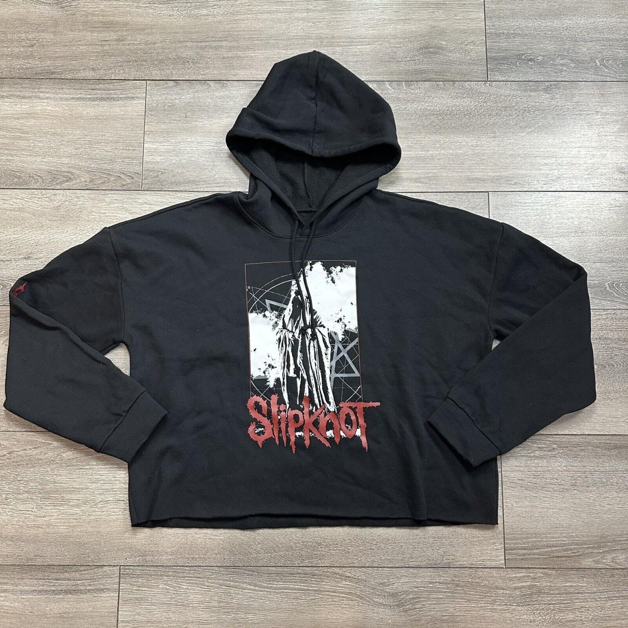 Hot topic slipknot online hoodie