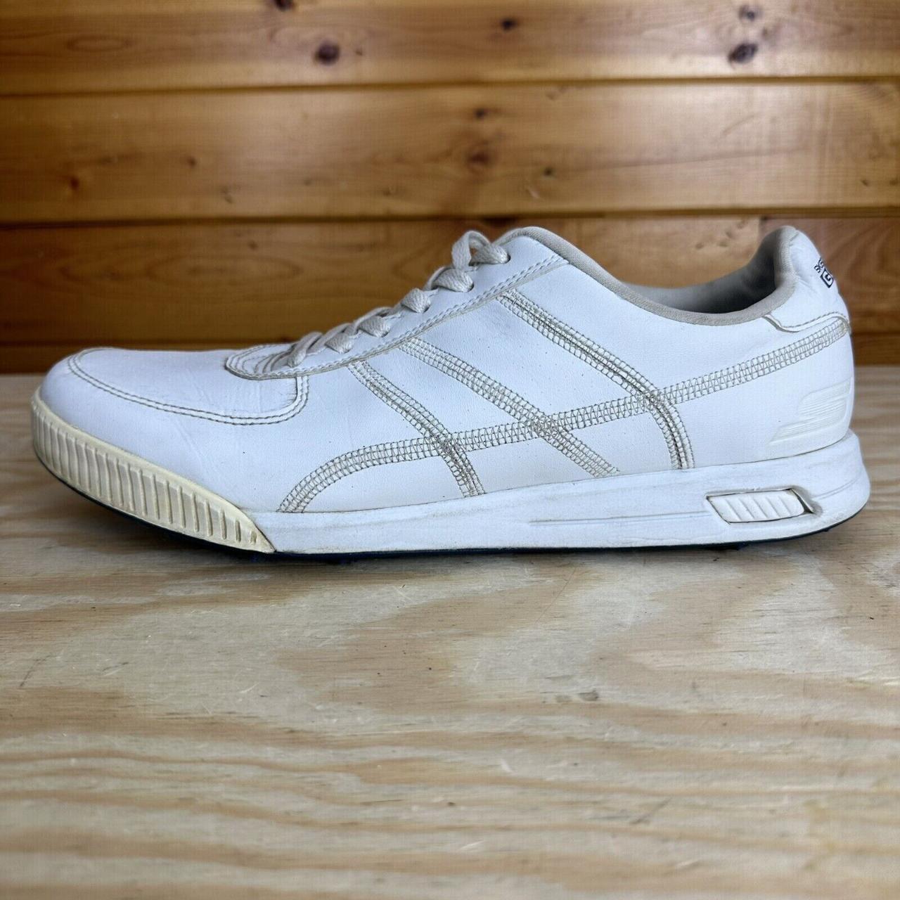 Sketchers Go Golf Shoes Men Size 9.5 White 54540 Depop