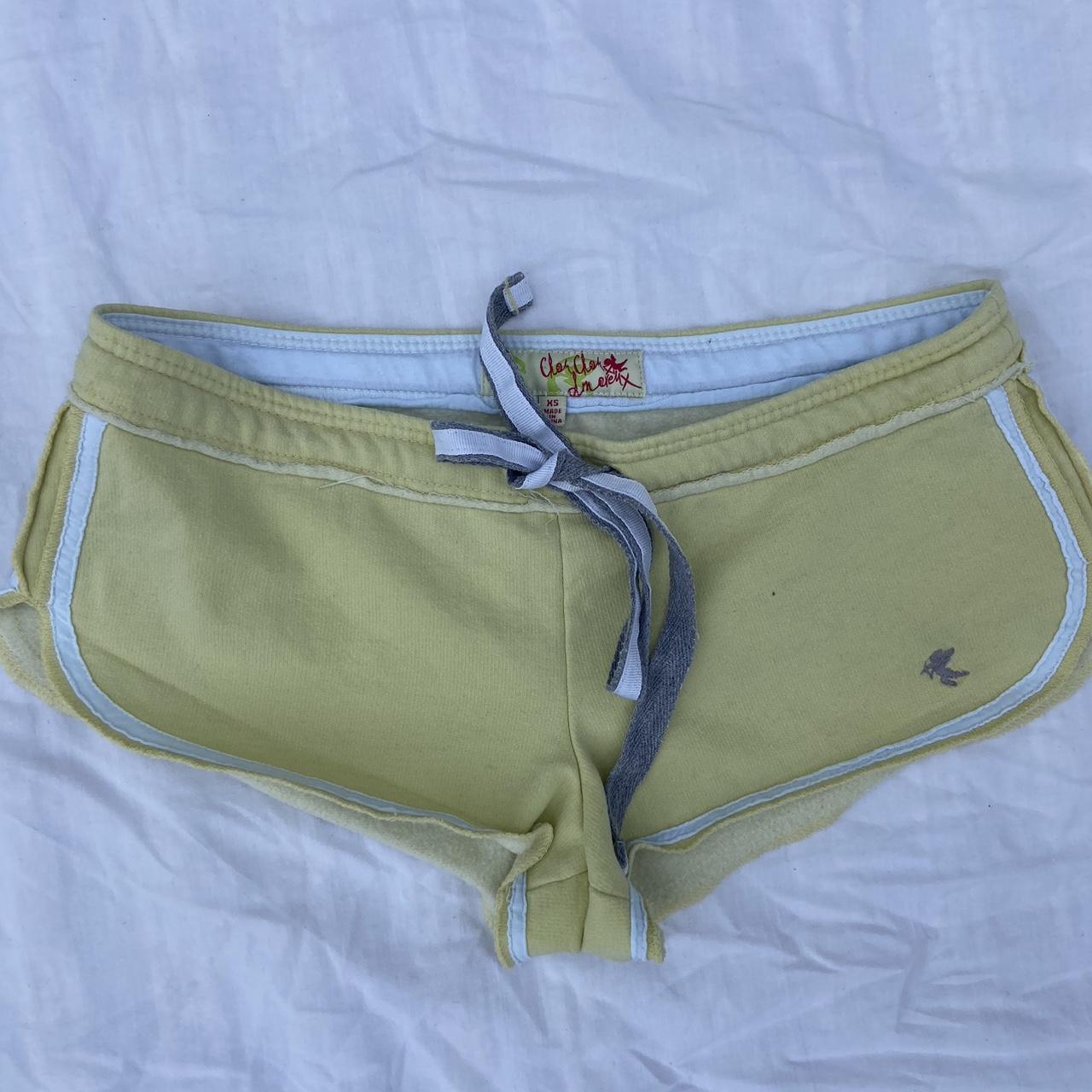 Low Waisted Y2k Vintage Shorts Depop