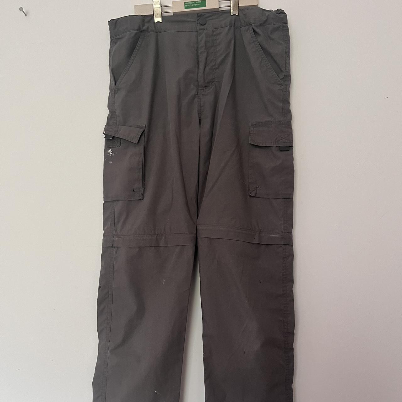 Mountain warehouse hiking trousers. Convertible to... - Depop