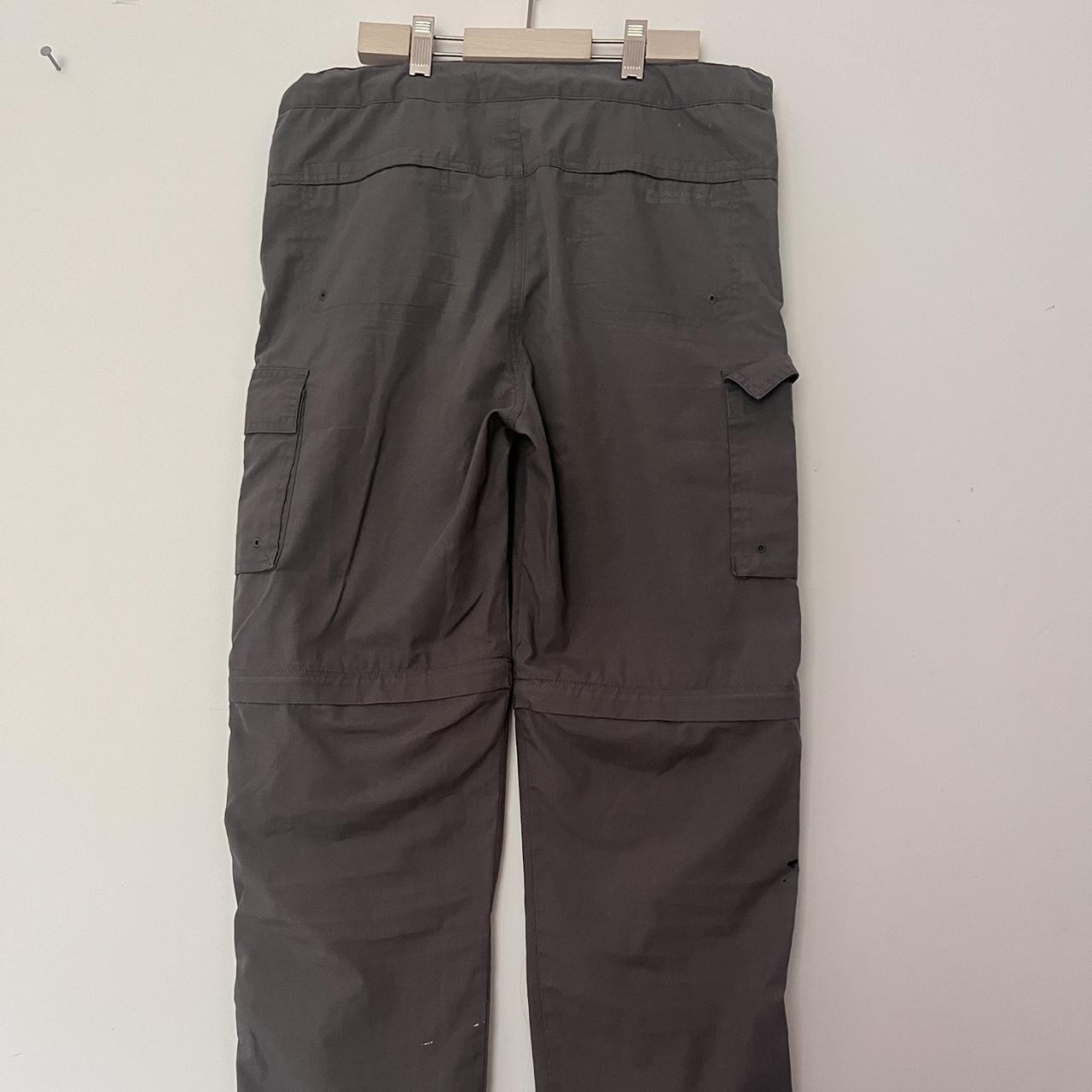 Mountain warehouse hiking trousers. Convertible to... - Depop