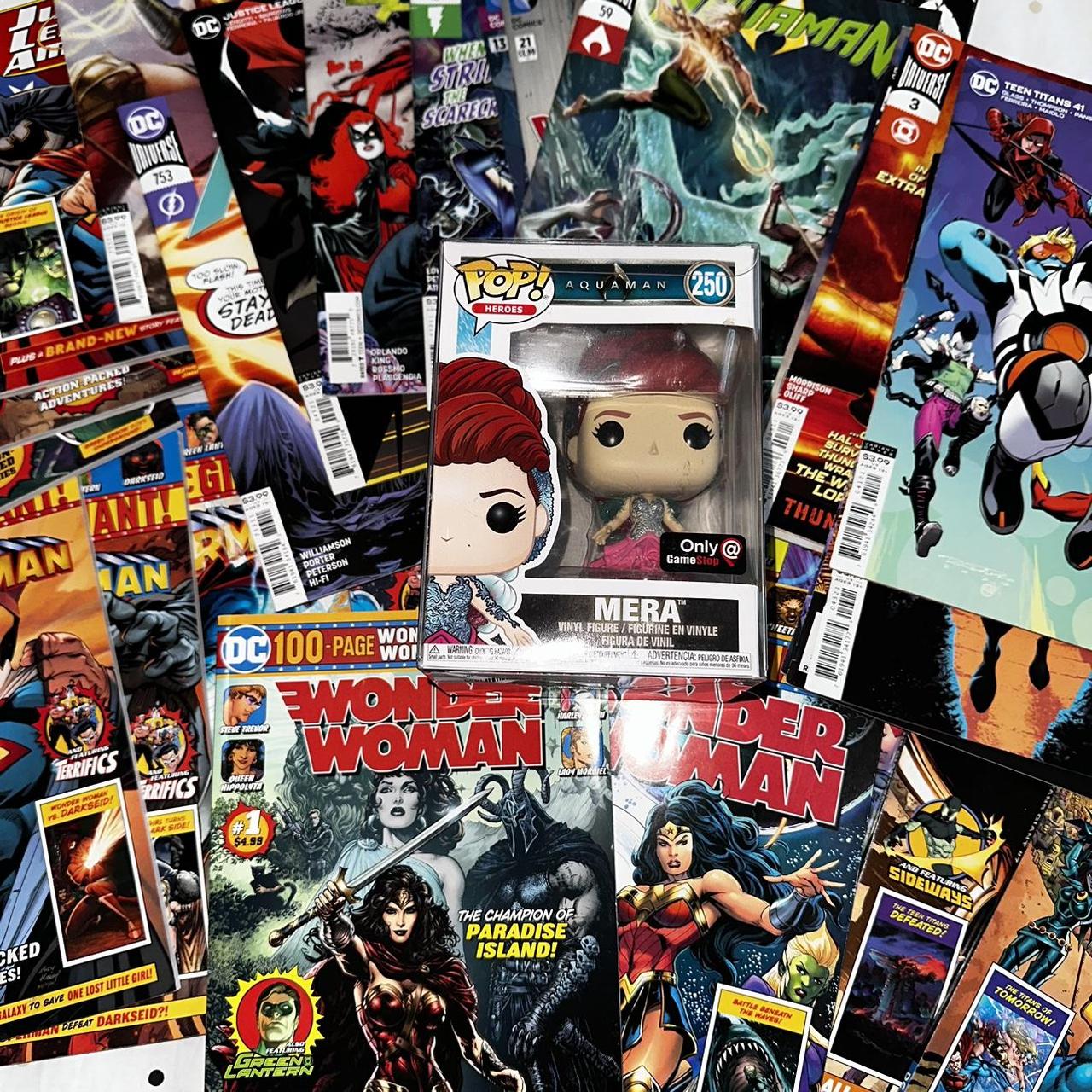 DC Comics Mega Bundle ⚔️💥 This comic book bundle is... - Depop