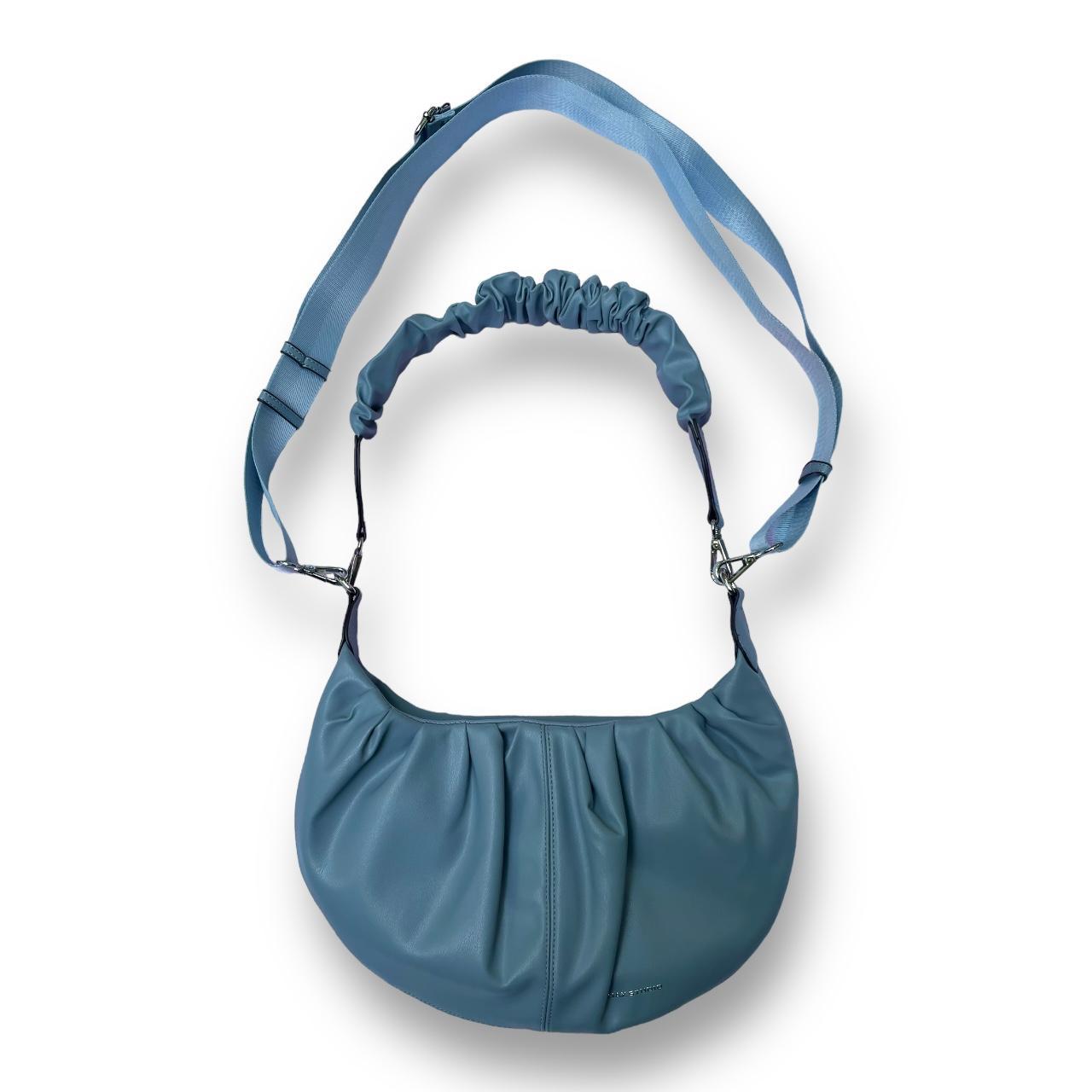 Max Studio Patrol blue hobo bag with crossbody Depop