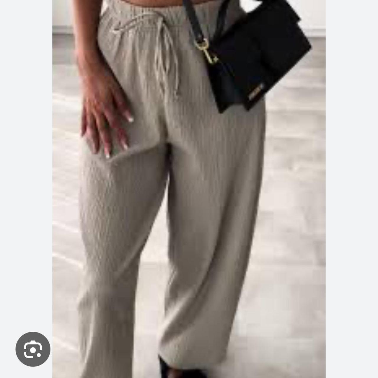 Zara lounge pants sale