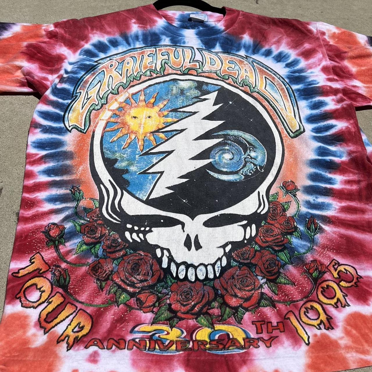 Grateful Dead 30th Tour 1995, XL/L, 9/10 (see photos)...