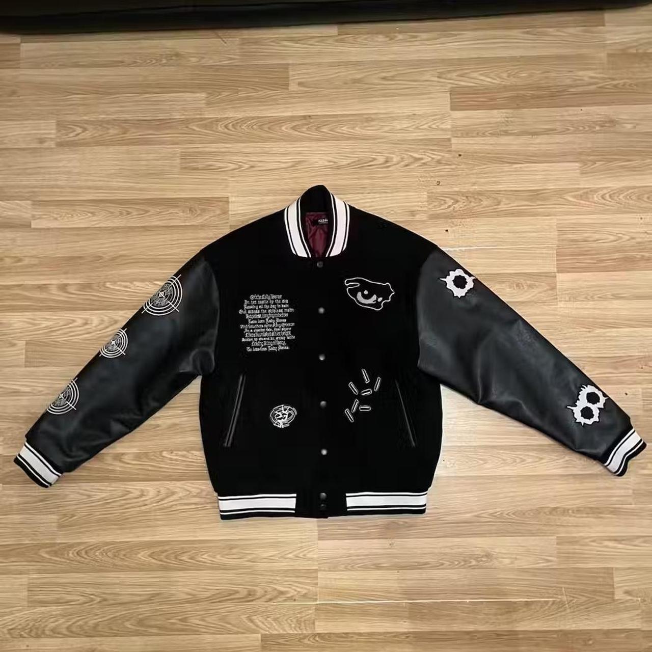 Jaded London Varsity Jacket Depop