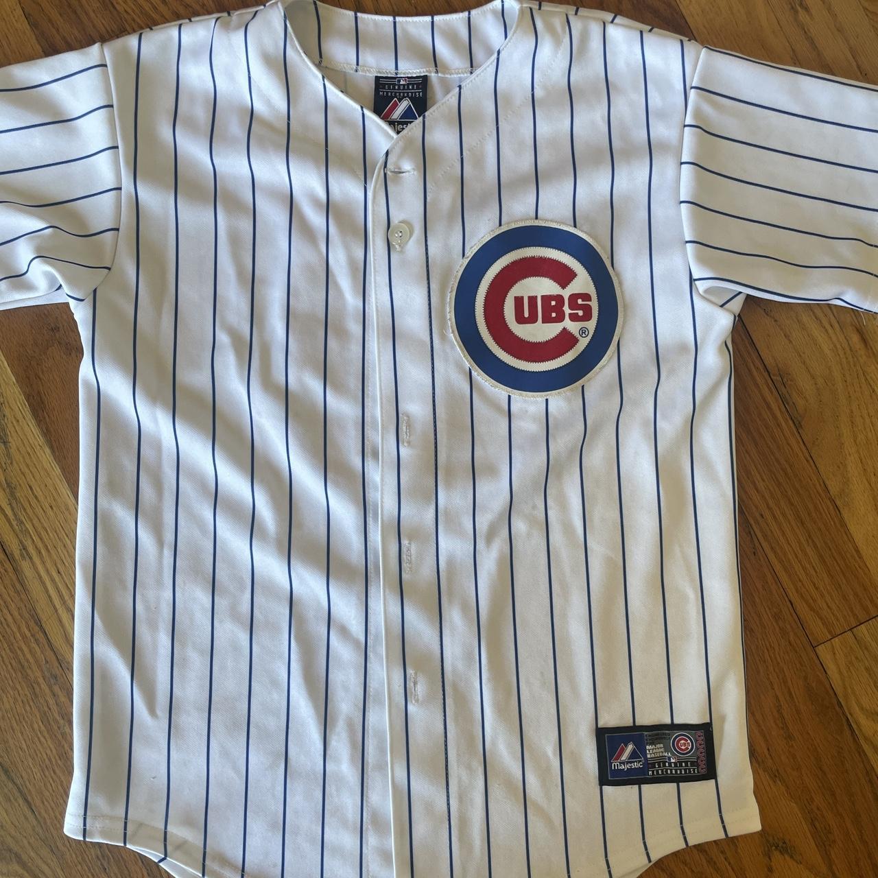 Majestic, Shirts & Tops, Chicago Cubs Castro Tshirt