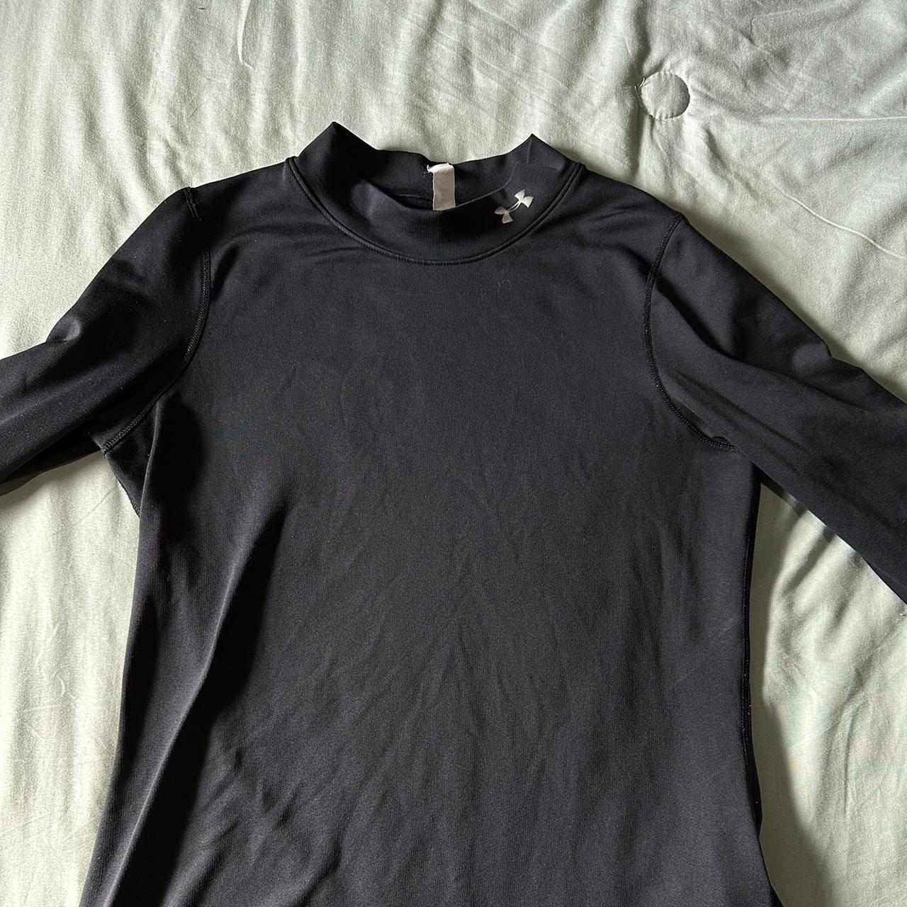 Under Armour Men's Black Sweatshirt | Depop