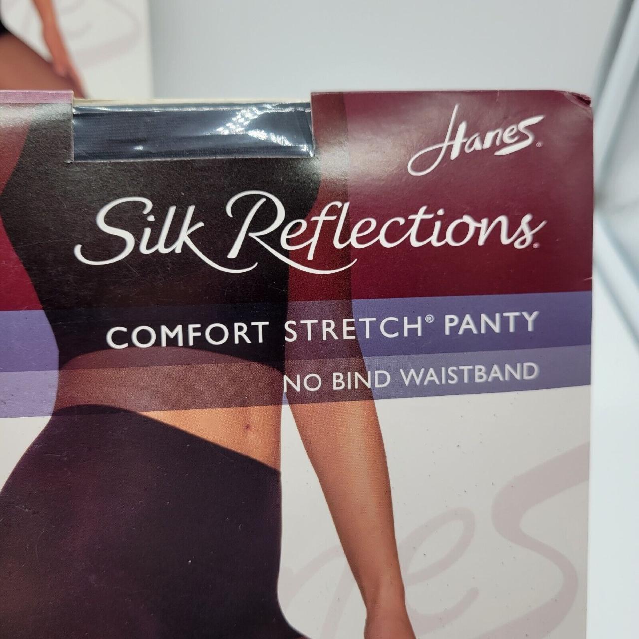 Hanes Silk Reflections Comfort Stretch OA567 Control - Depop