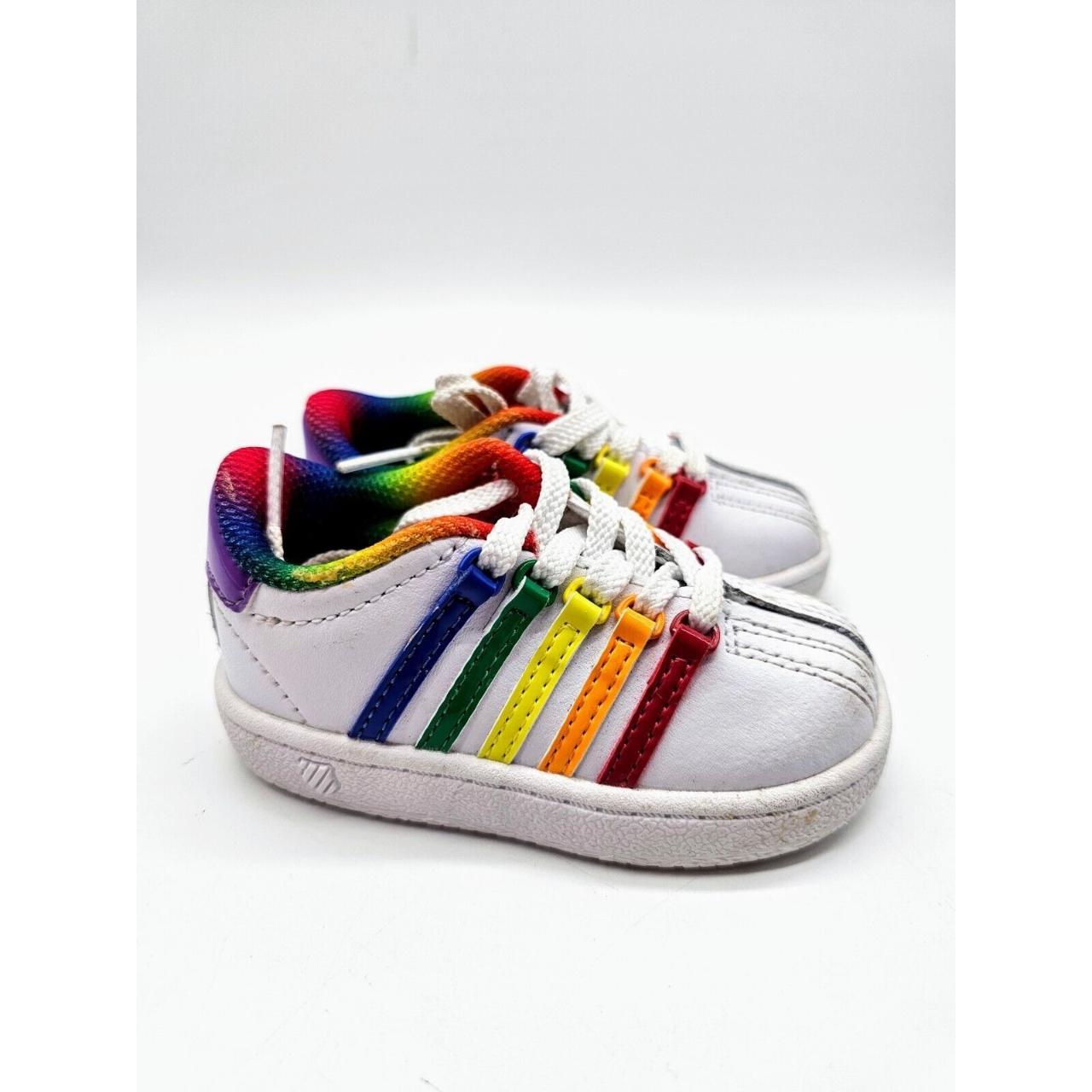 K swiss rainbow shoes on sale