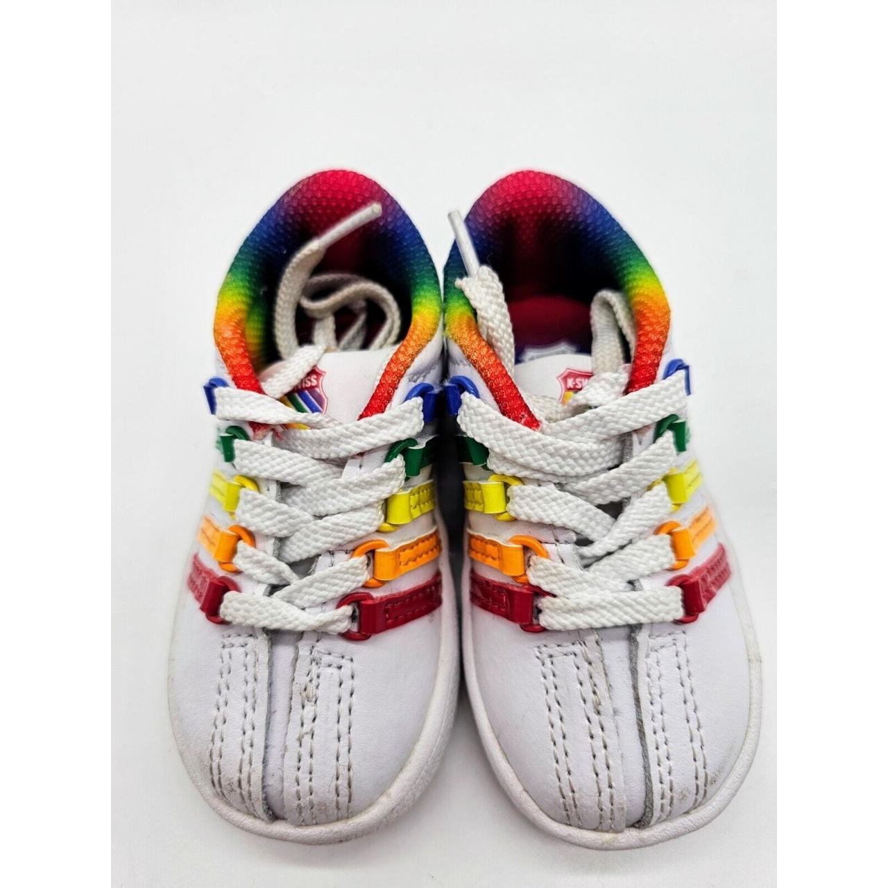 K swiss rainbow shoes online