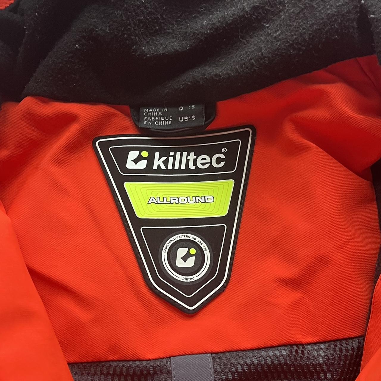 Killtec Men's Jacket - Red/Orange - S – Killtec r… - image 3