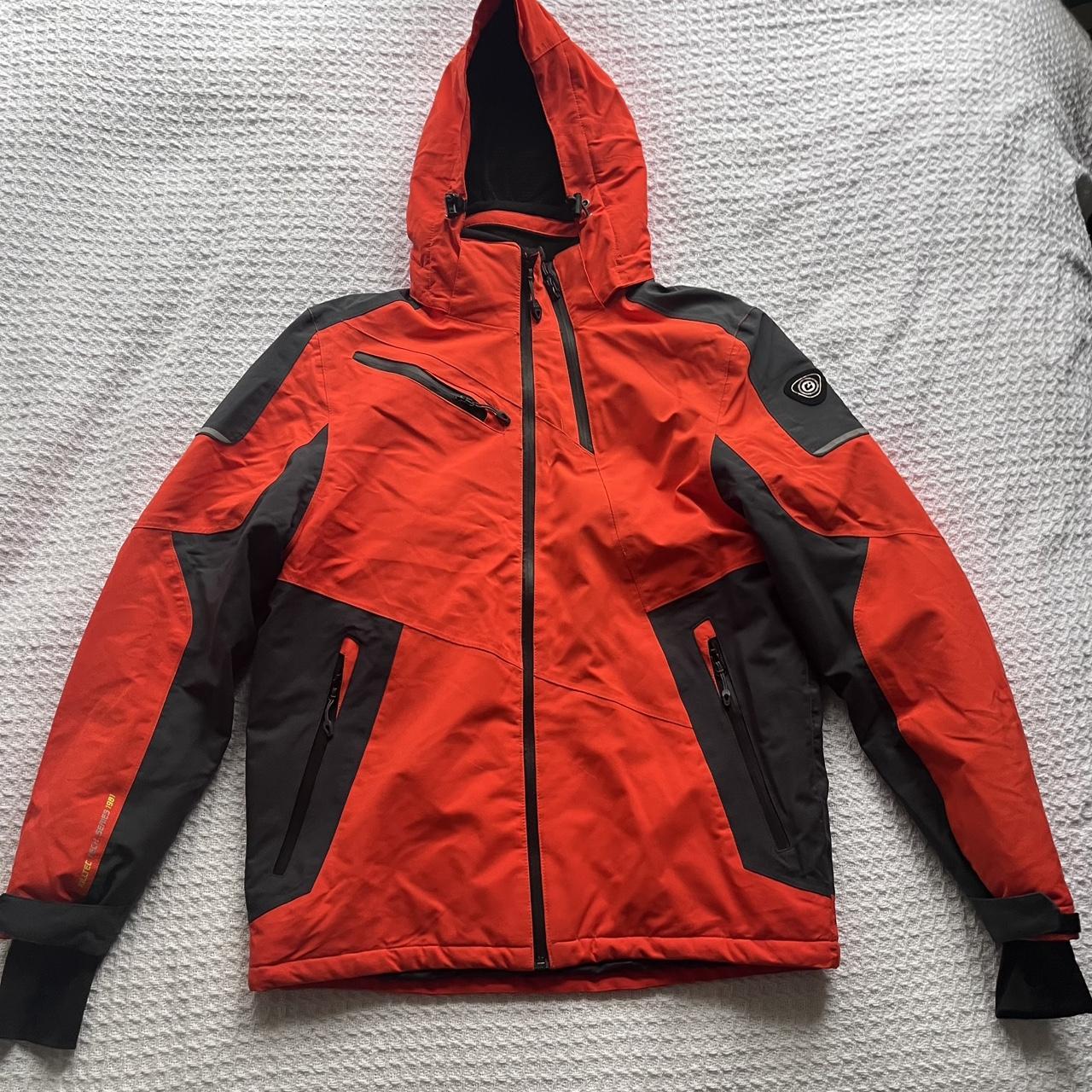 Killtec Men's Jacket - Red/Orange - S – Killtec r… - image 1