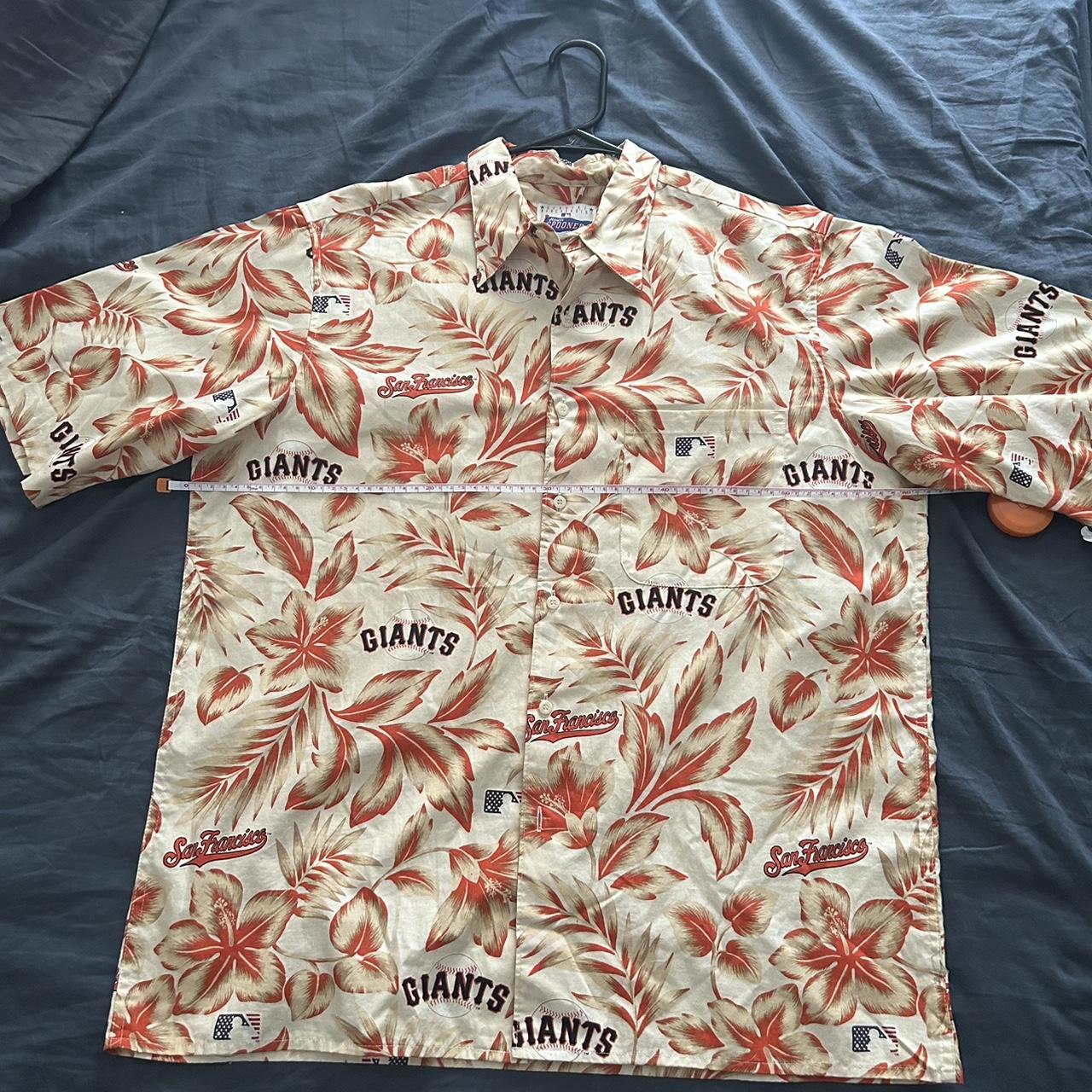 Vintage San Francisco Giants Reyn Spooner Hawaiian Shirt, XL