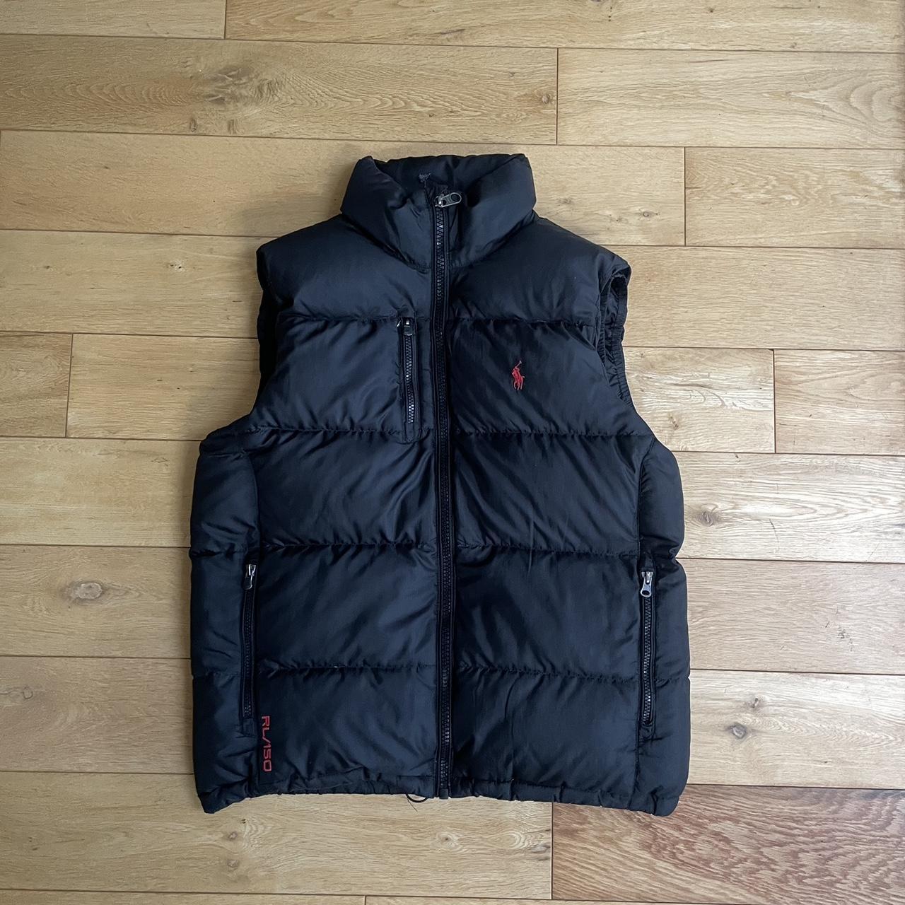 Black ralph outlet lauren gilet mens