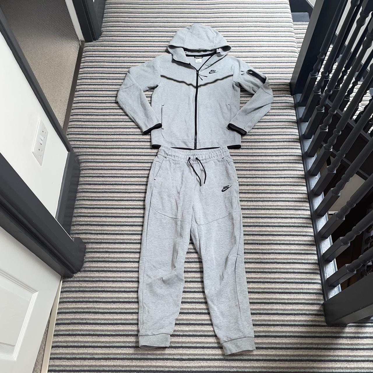 Grey nike tech entsteht tracksuit mens