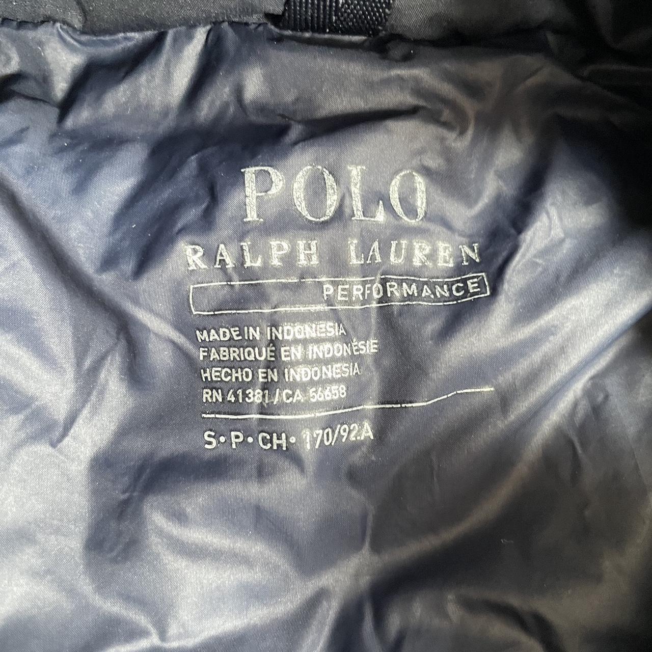 Navy Blue Ralph Lauren Puffer Jacket Mens Size Depop