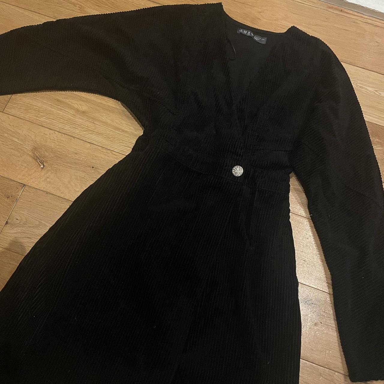 Primark Women's Black Dress Depop