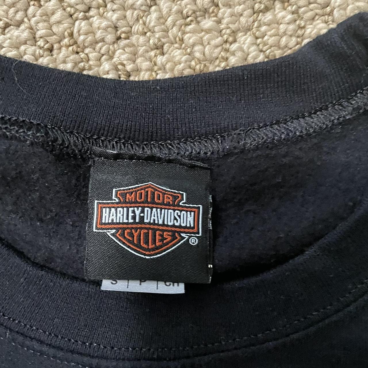 Harley Davidson Sweater 🏍️ #depop #vintage #y2k... - Depop