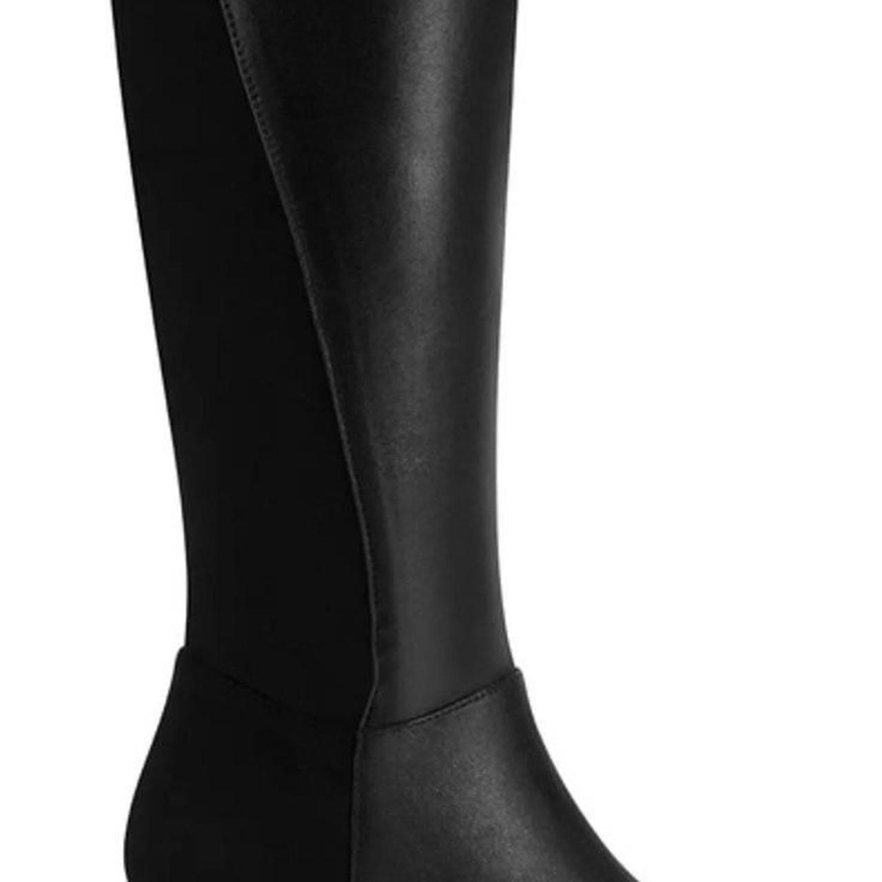 alfani leather boots