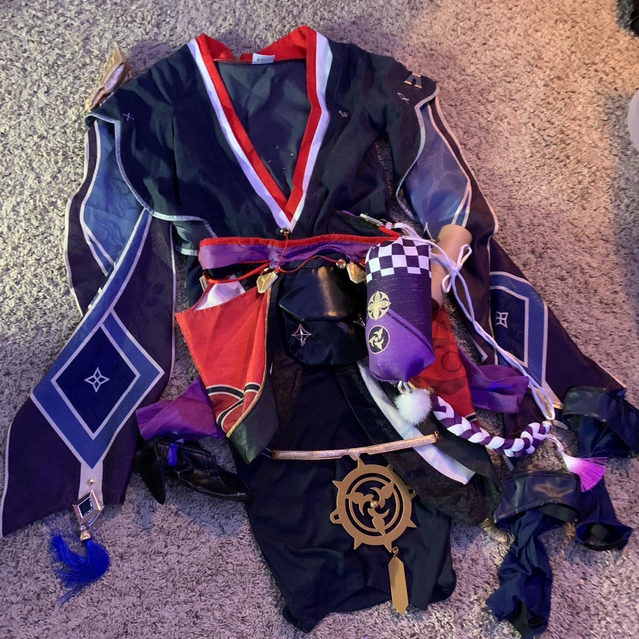 size small doki doki sr scaramouche cosplay. worn a... Depop