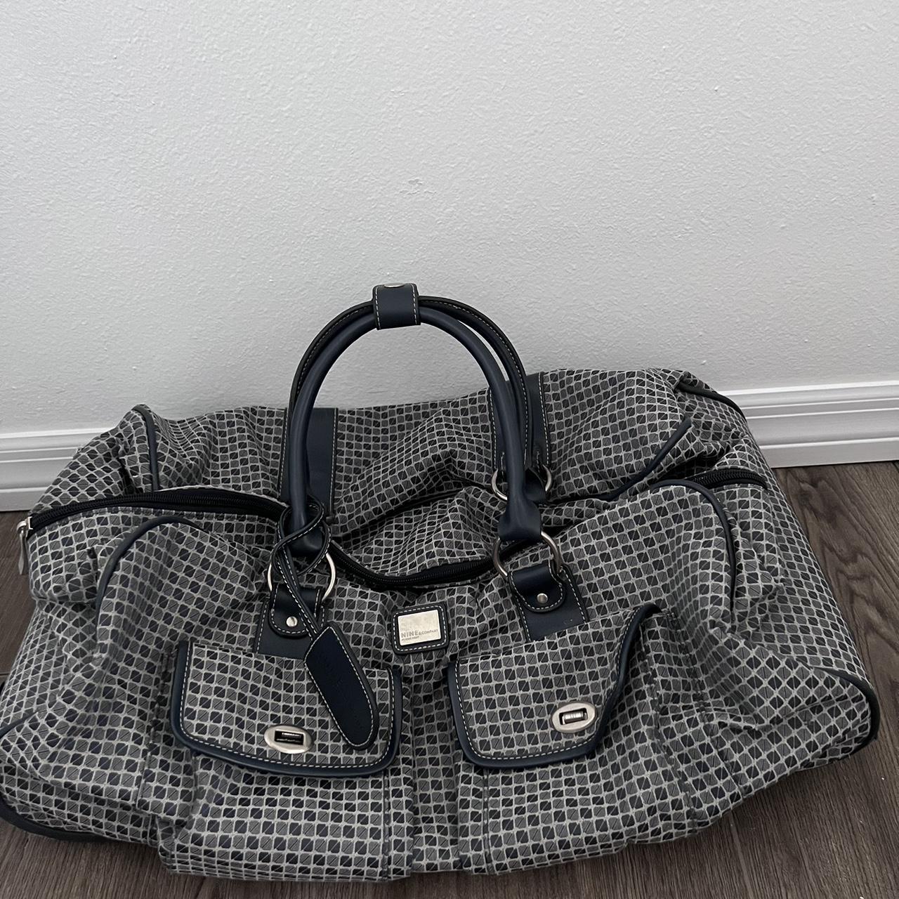 Nine west rolling duffle bag online