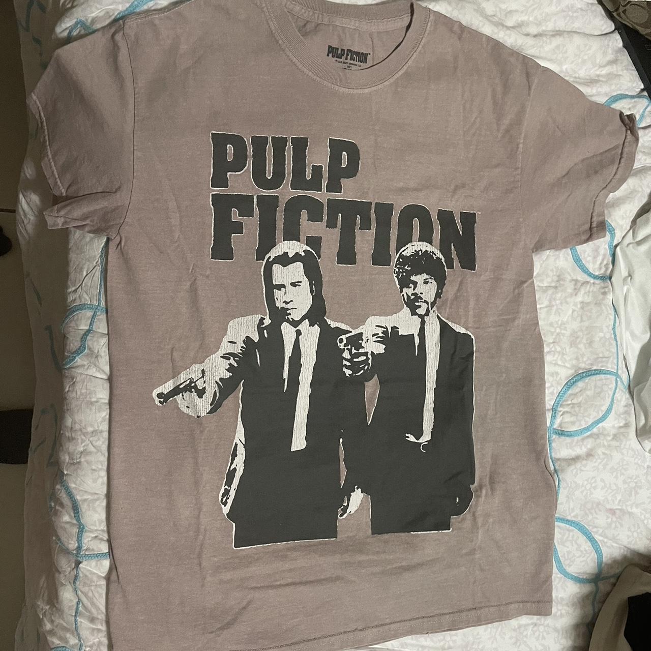 Pulp fiction clearance sweatshirt forever 21