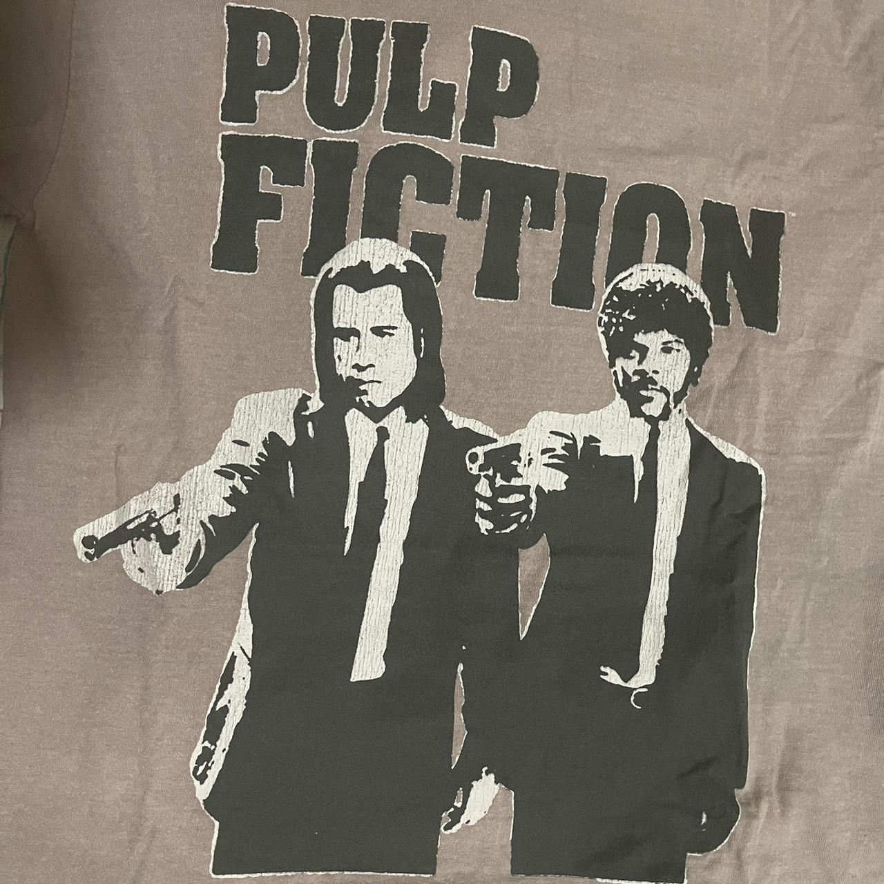 Pulp fiction clearance sweatshirt forever 21