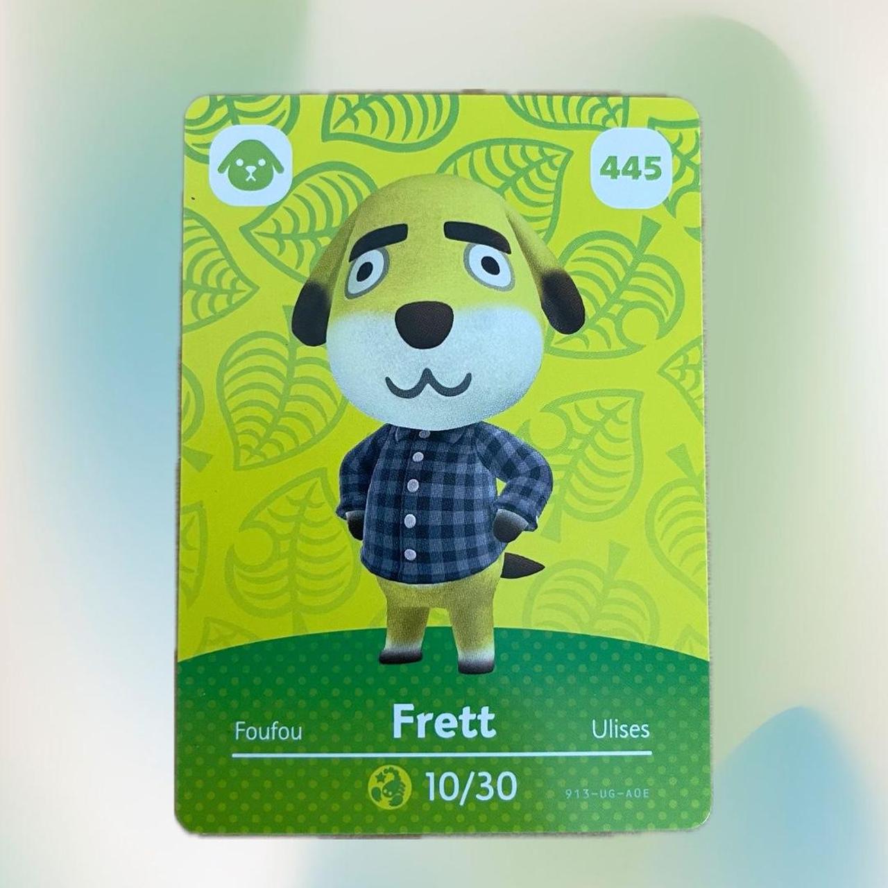 445 Frett 💚Animal Crossing Amiibo Card Series... - Depop