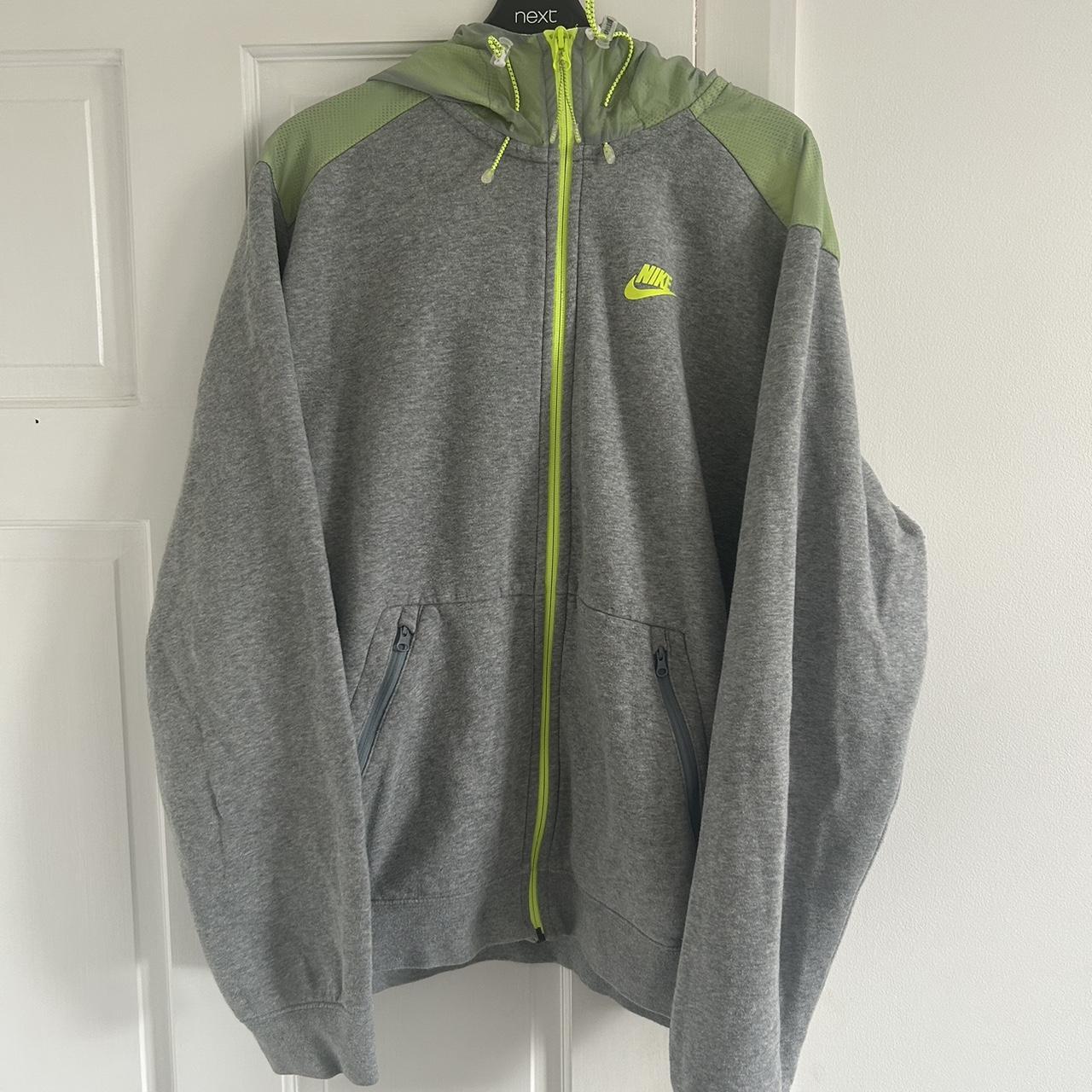 nikelab zip up hoodie