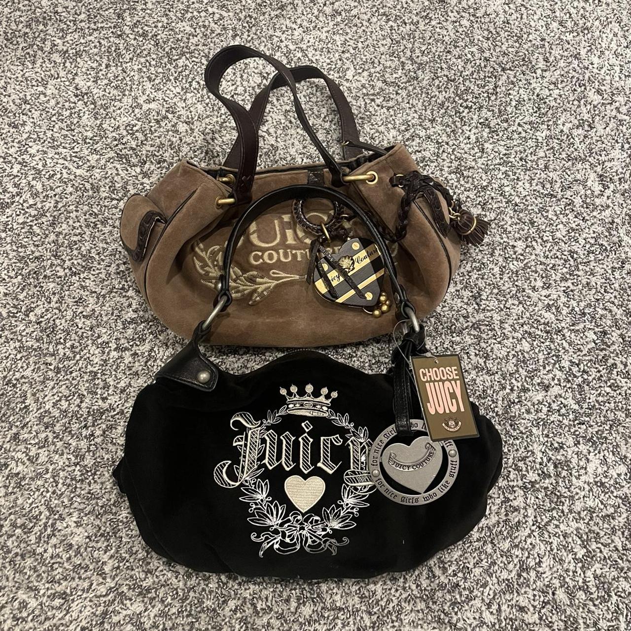 Juicy Couture bags both for 350 Depop