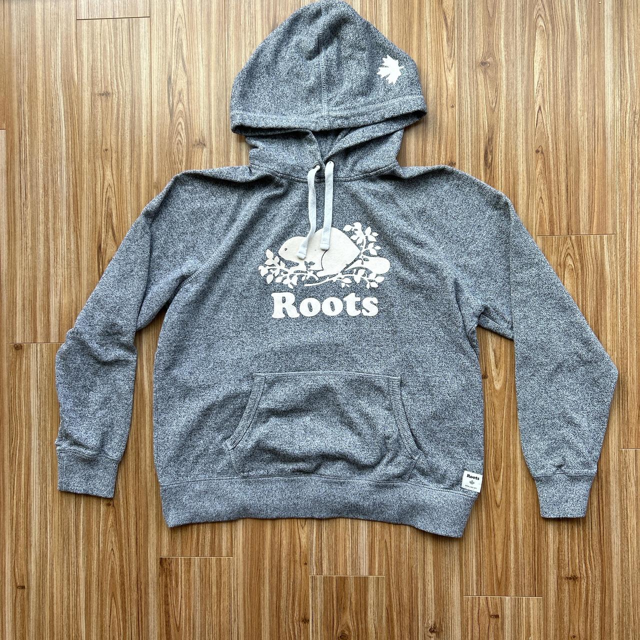 Grey roots hoodie best sale