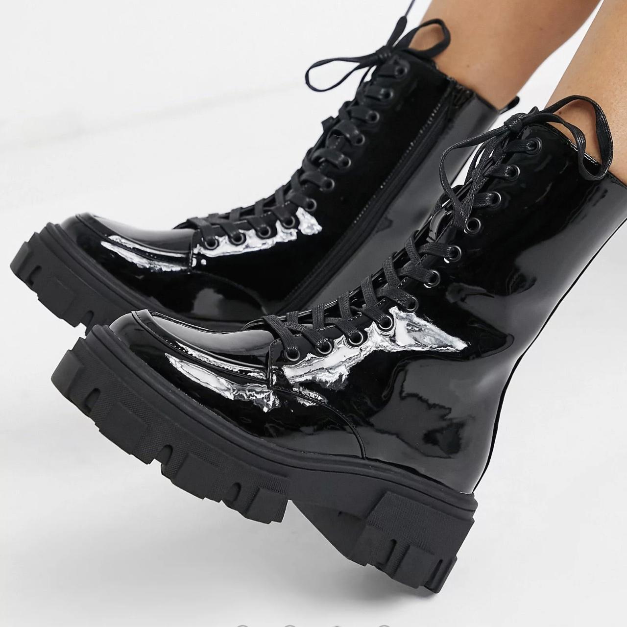 asos wide fit boots