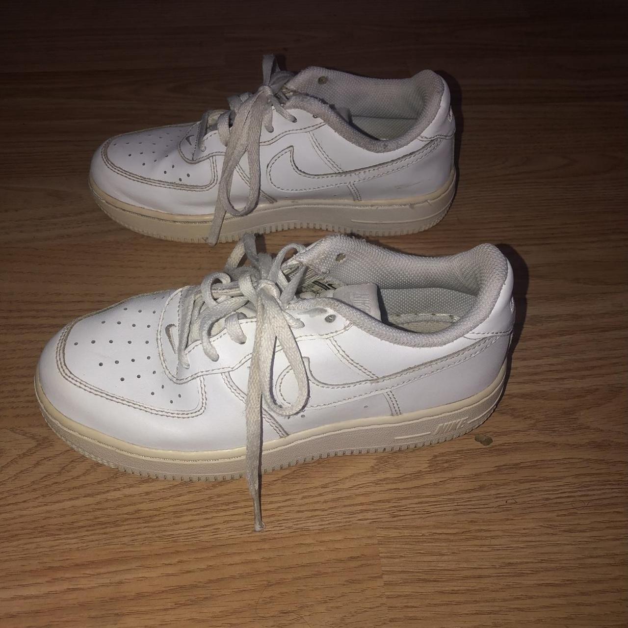 Nike White Trainers | Depop