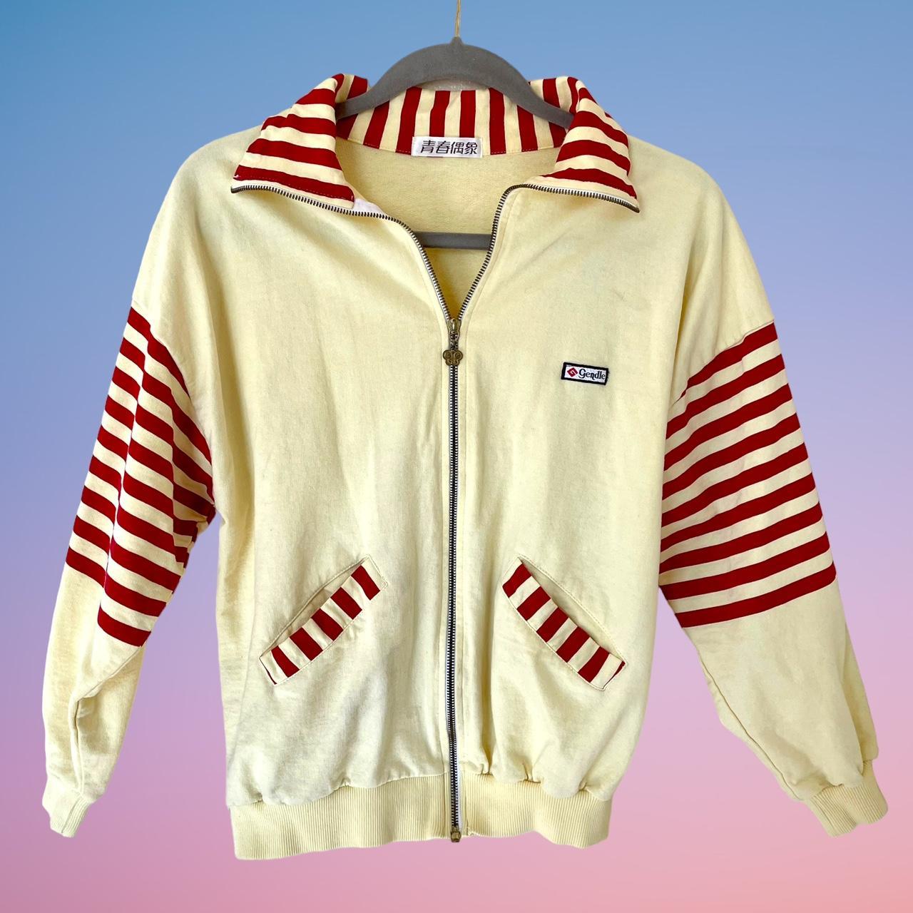 Cue Women's Yellow and Red Jumper (4)