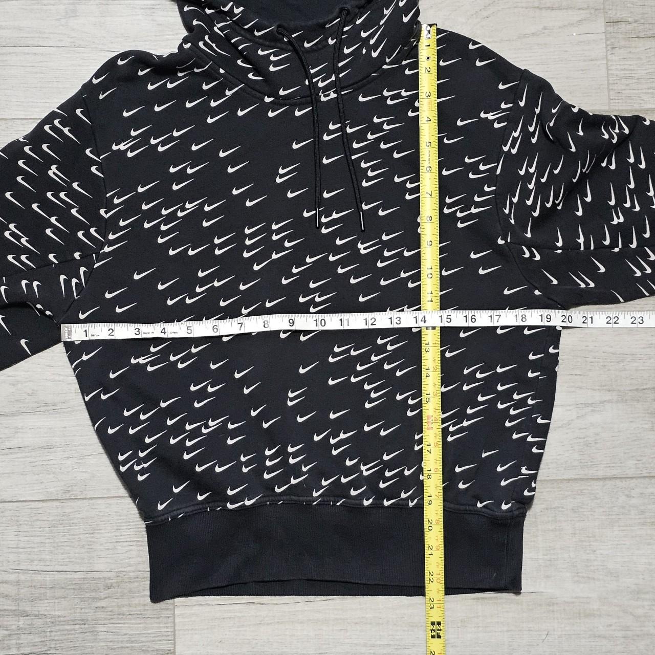 Nike Reverse Weave New York Swoosh Logo Hoodie