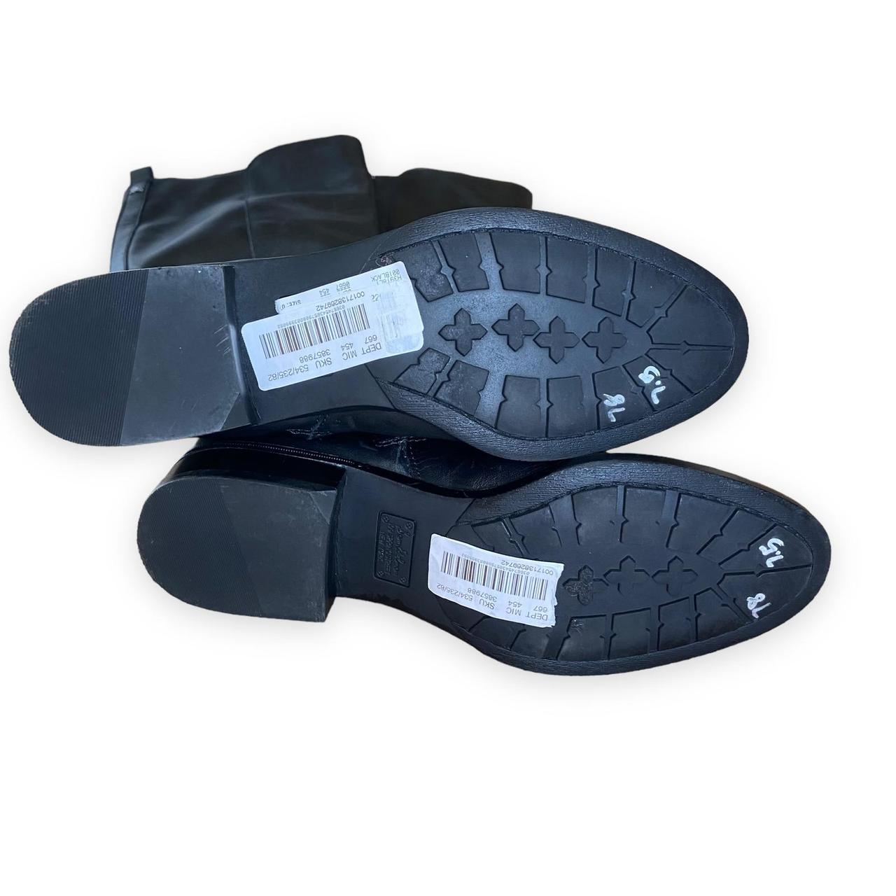 Sam Edelman Pansy Knee High Riding Boots Black... Depop