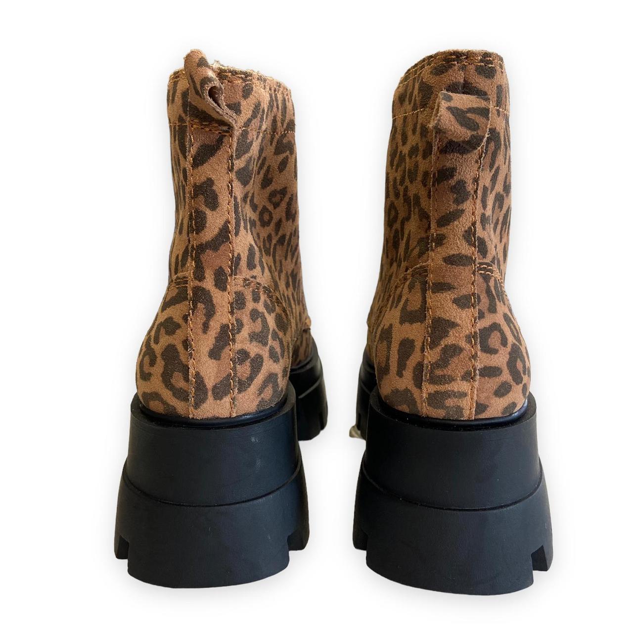 gianni bini leopard boots