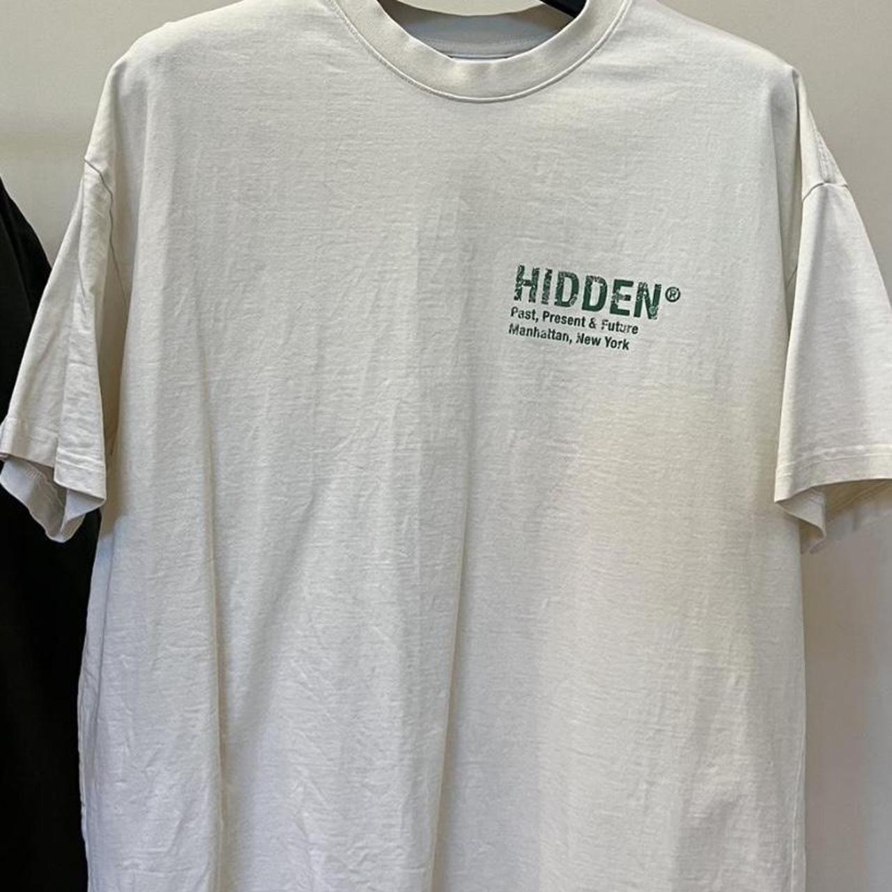 Hidden New York Logo Tee - Depop