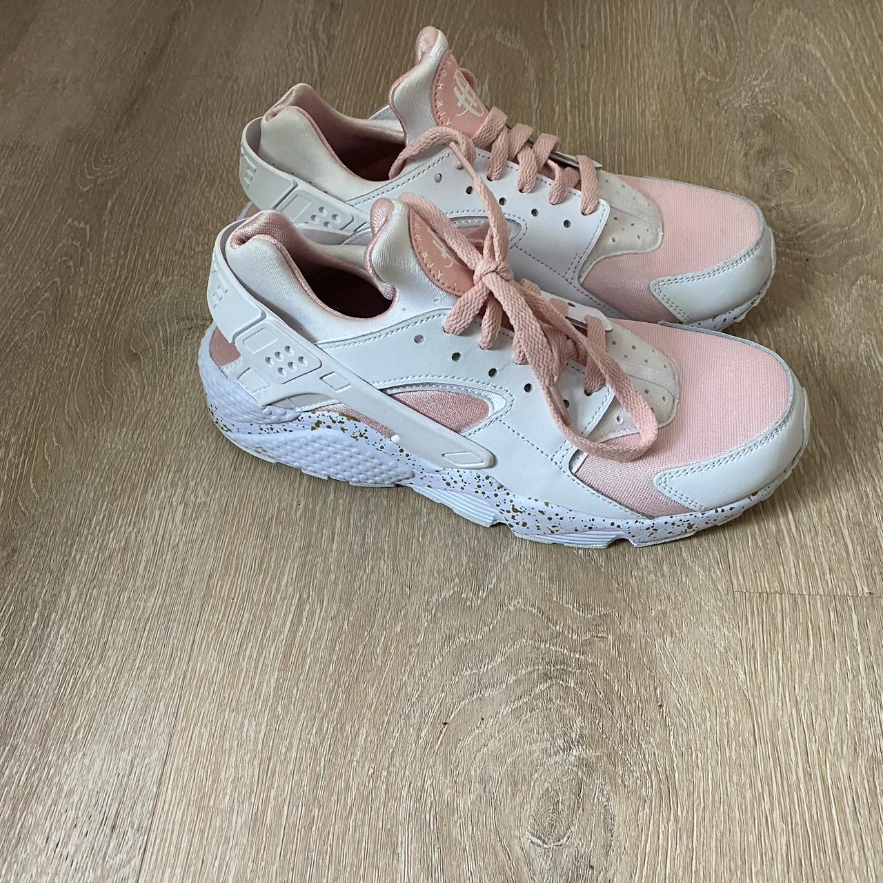junior pink huaraches