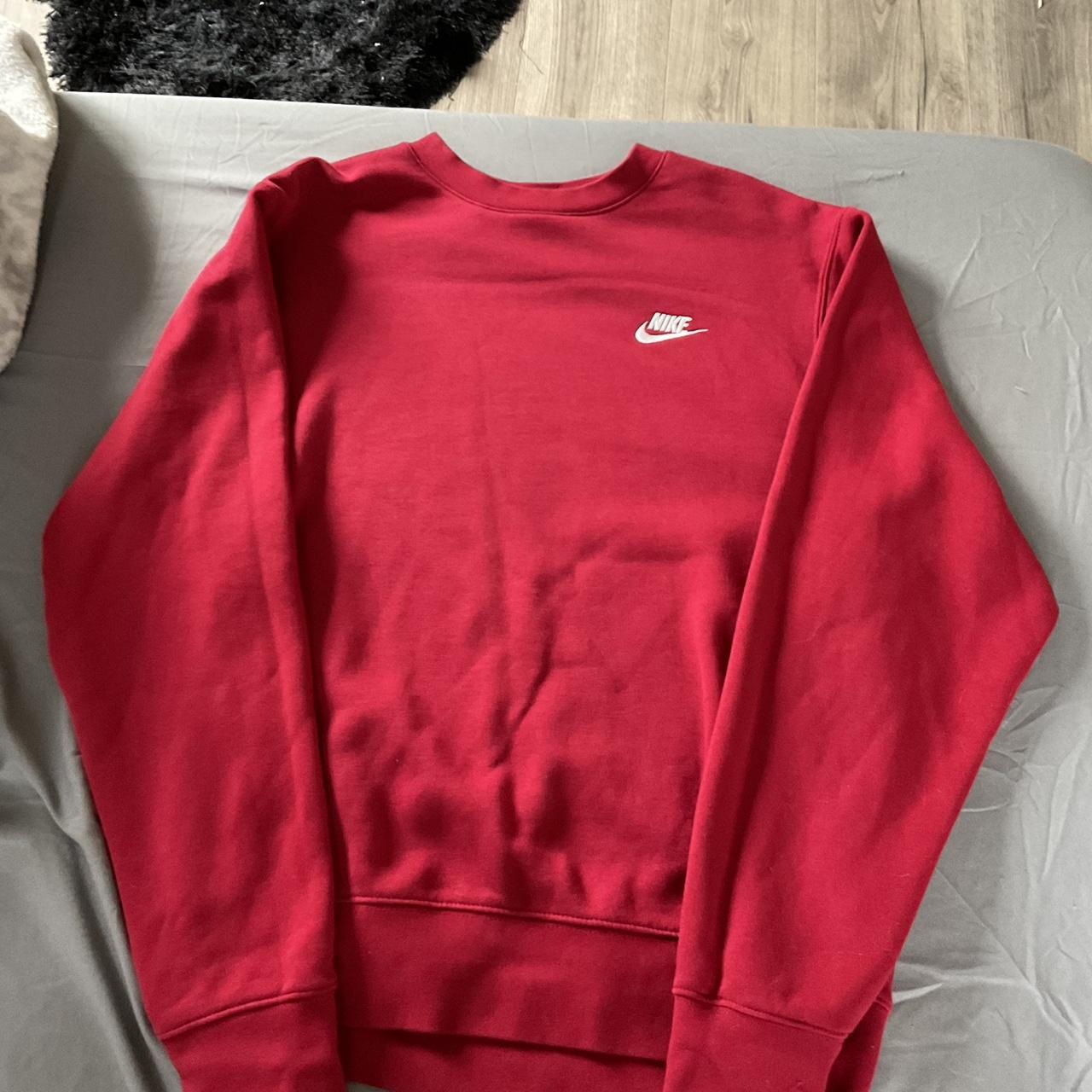 mens nike maroon