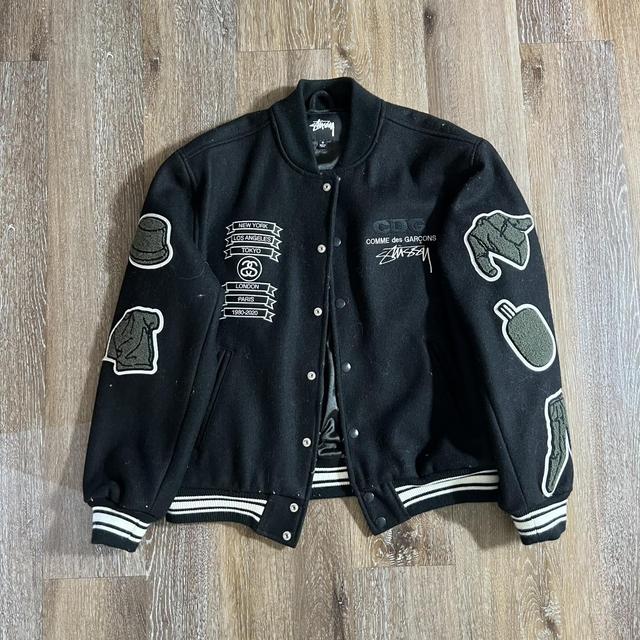 Stussy Varsity Jacket | eBay