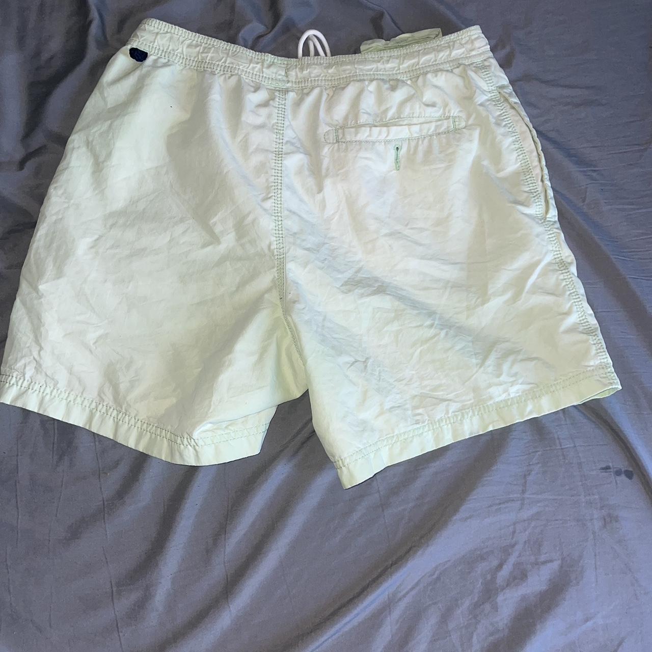 Cremieux Men's Green Shorts | Depop