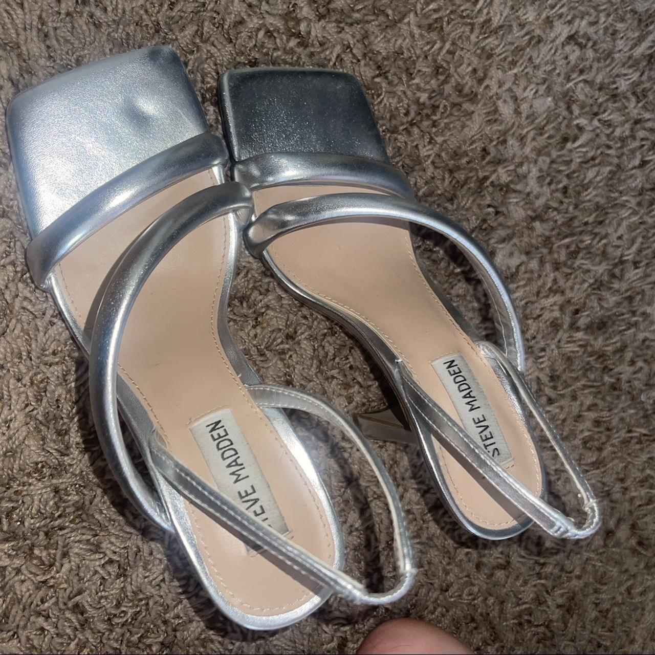 steve madden one strap heel