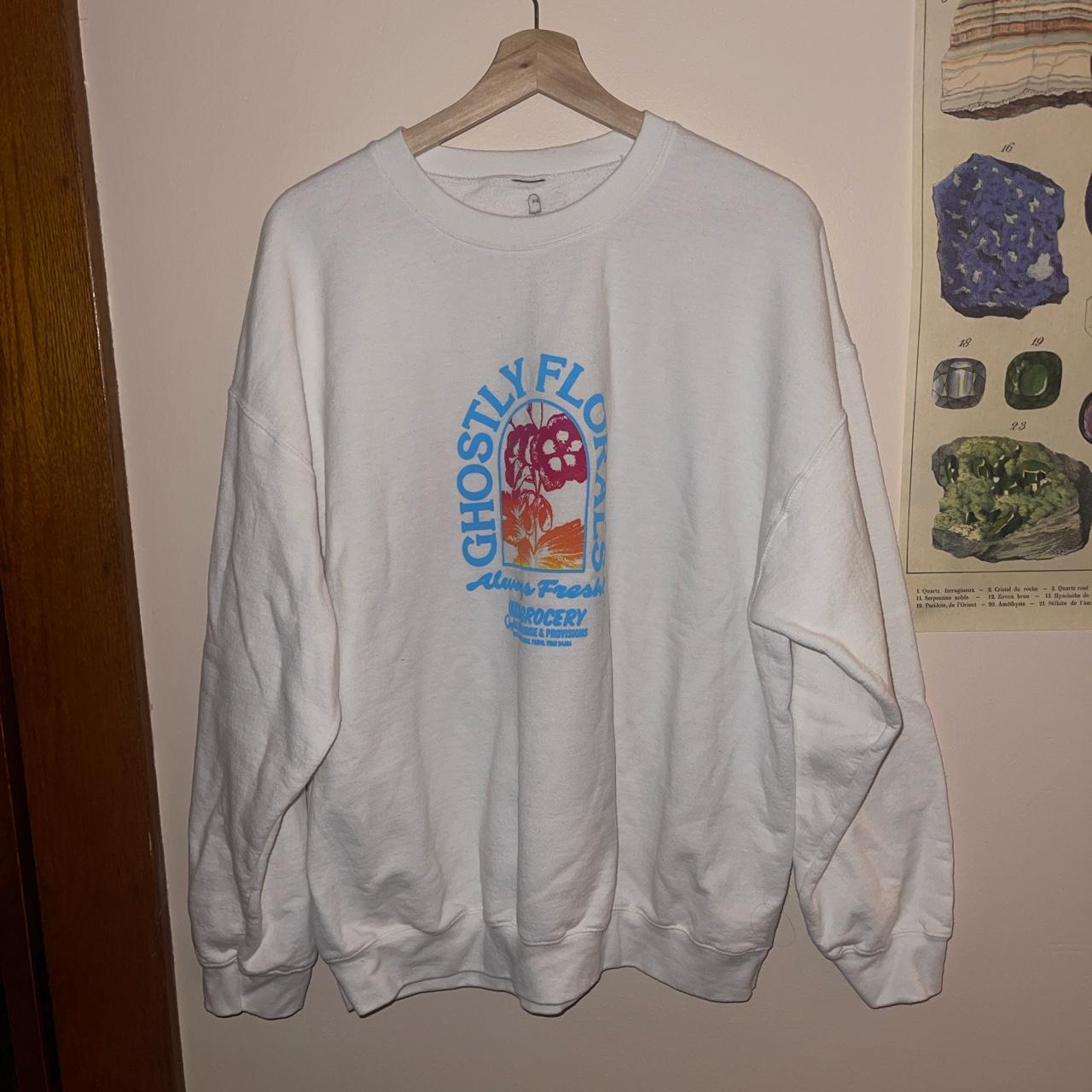 Lonely Ghost Women's multi Sweatshirt | Depop