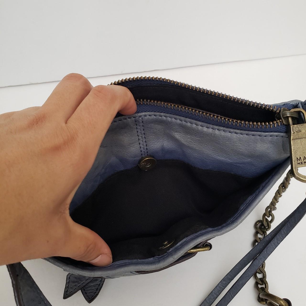 Marc New York Women's Blue Bag | Depop