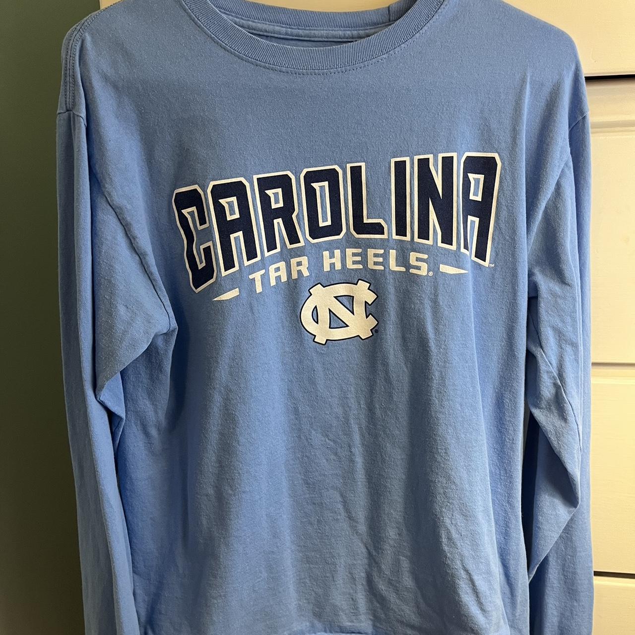 unc long sleeve shirt - size: men’s medium - Depop