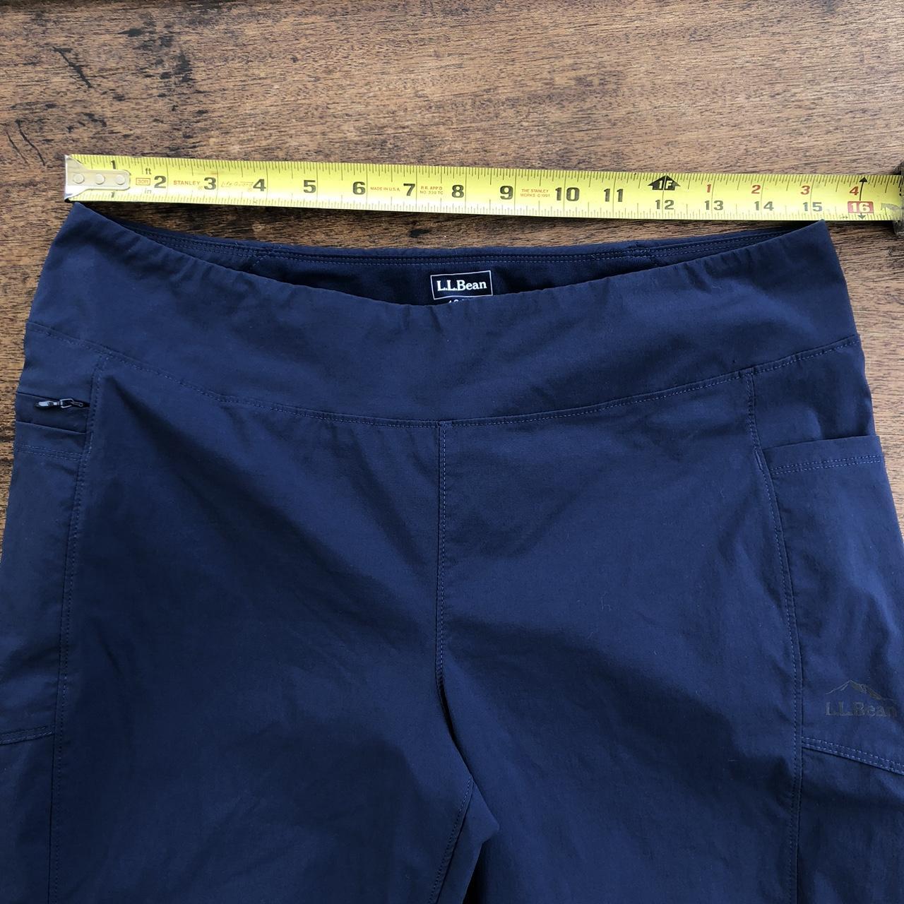 L.L.Bean Women's Encompass Travel Pants Mid Rise - Depop