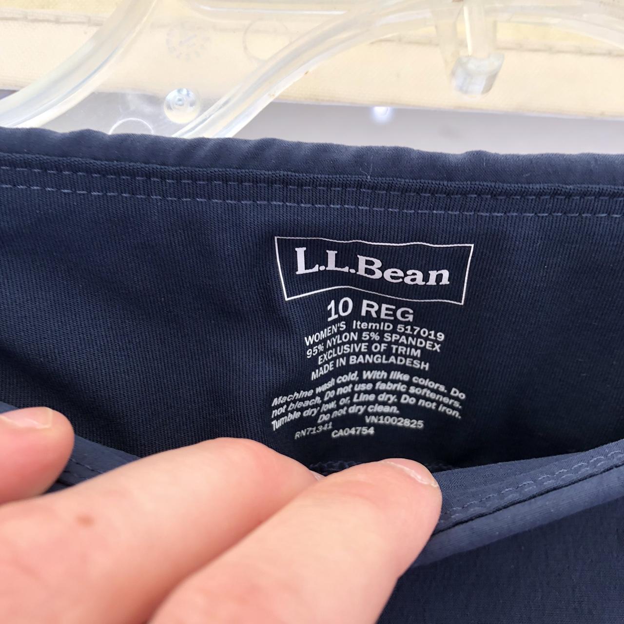 Women's Encompass Travel Pants, Mid-Rise Tapered-Leg at L.L. Bean