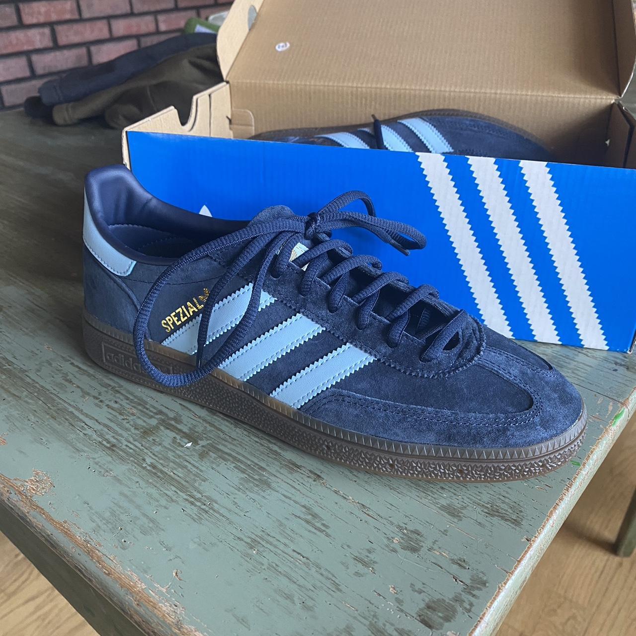 Adidas Handball Spezial ‘Navy Gum’ perfect... - Depop